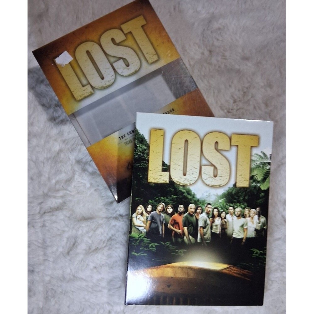 LOST The Complete Season 2 DVD Box Set